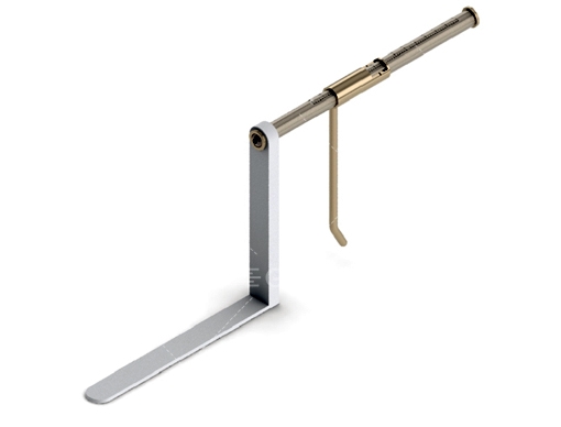 鞋子內部尺寸測量尺(內量尺)